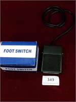 Foot Switch TFS-201 10A 250VAC