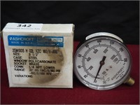 Ashcroft Pressure Gauge 35W1005 H 02L XZC 160/V-AR