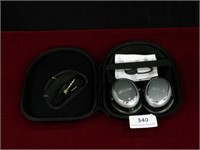Finite AudioWorx Stereo Headset with Case (NEW)