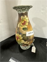 12 inch tall, oriental vase