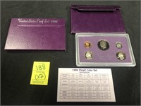 1986 United States Mint Proof Set