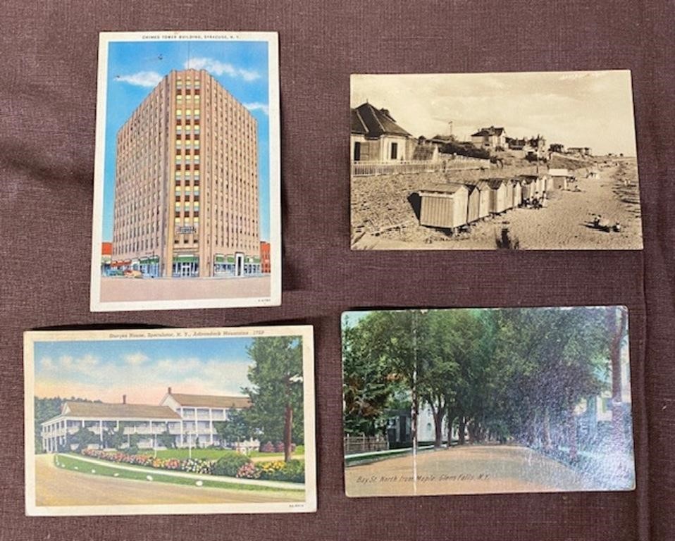 4 Vintage Post Cards