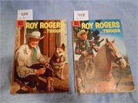 2 Comics - Roy Rogers and Trigger No. 95 & 97