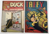 (NO) 1945 Taffy #2 and 1946 Super Duck #8 Golden