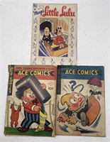 (NO) 3 1945/1948 Golden Age Comic Books including