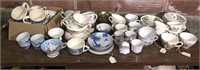Vintage Tea Cups & Saucers USA JAPAN ENGLAND