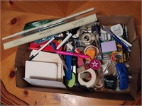 Box of Office Supplies