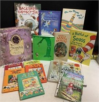 Assortment of children’s books
