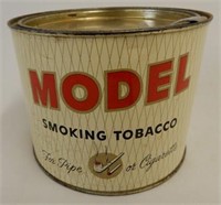MODEL SMOKING TOBACCO CANISTER
