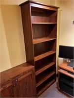 Amish Heirlooms Wooden Book Shelf