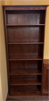 Amish Heirlooms Wooden Book Shelf