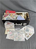 Shoebox of Stamps