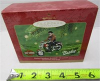 Hallmark Harley Davidson - Barbie Ornament