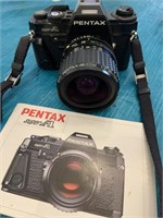 Pentax 35 MM film Super A1 camera