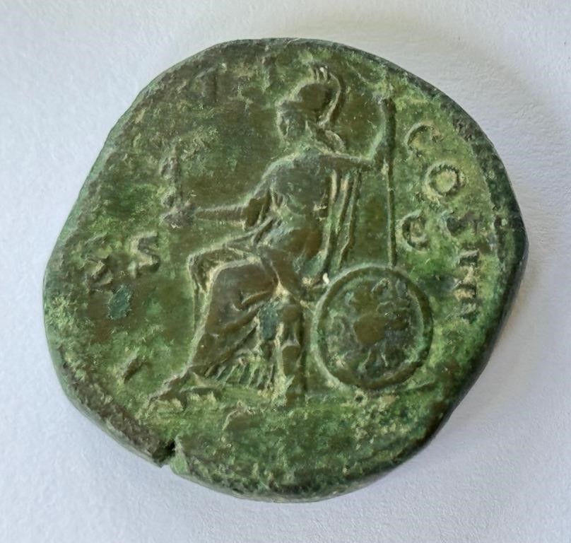 MARCUS AURELIUS ROMAN COIN