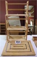 Wooden Shelf & Mat(R6)