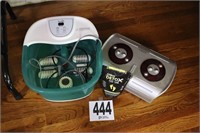 Foot Bath, Massager & Miscellaneous(R6)