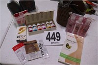 Lotion Set, Oils, Basket & Miscellaneous(R6)