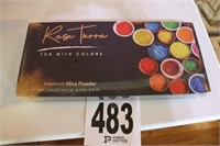 New Rasa Tierra Premium Mica Powder Set(R6)