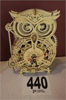 Wooden Puzzle Owl Clock(R6)