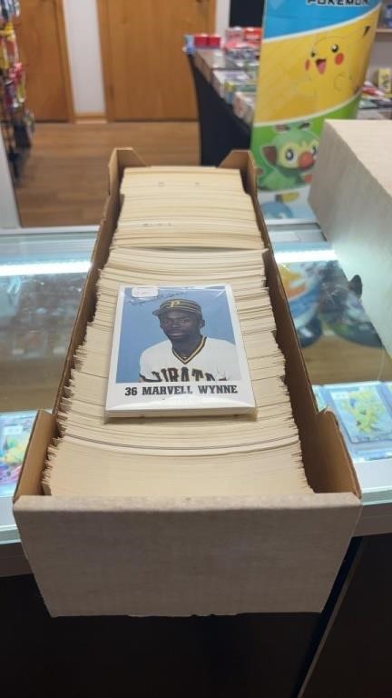 Large Box of Pittsburgh Pirates Shop and Save