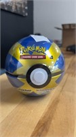 Quick Ball Pokemon TCG Poke Ball Tin New/Sealed