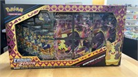 Pokemon Crown Zenith Premium Treasures Box SEALED