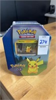Pokémon GO Gift Tin Pikachu Factory Sealed!!
