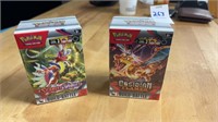 Lot of 2 Pokemon TCG Build and Battle Box - New,