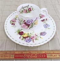 ROYAL ALBERT CUP AND PLATE