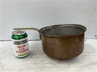 Copper cooking pot