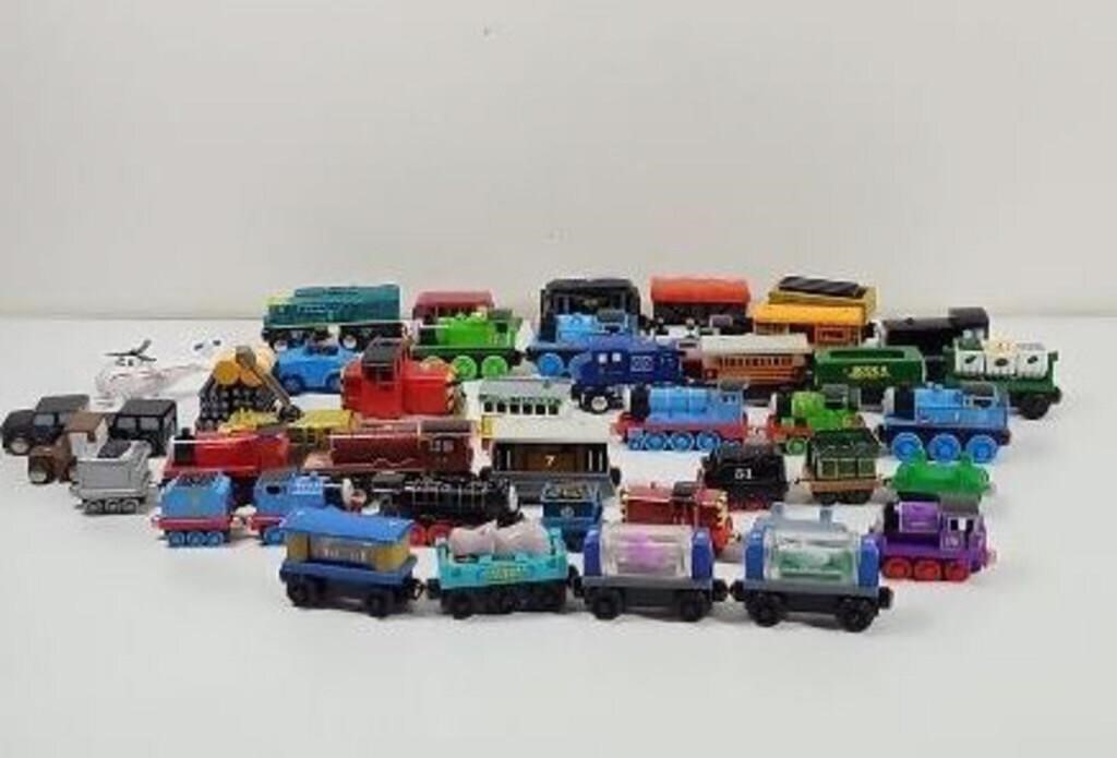 Thomas the Train Magnetic Train Cars