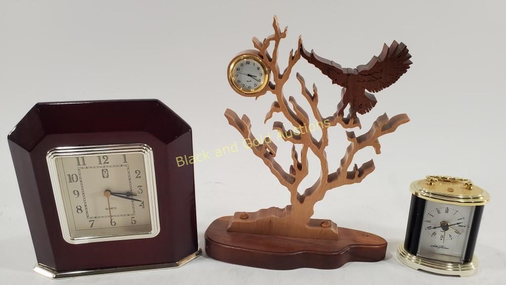 Eagle Wood Artwork & Clocks