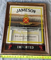 Jameson Irish Whiskey Pub Mirror.