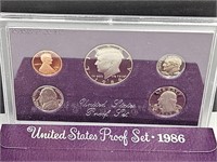 1986 United States Proof Set