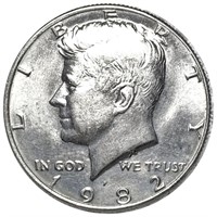 1982 Kennedy Half Dollar UNCIRCULATED