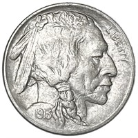 1913 TY2 Buffalo Head Nickel CLOSELY UNCIRCULATED