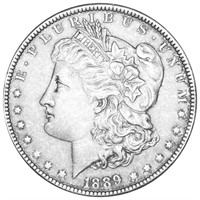 1889  Morgan Silver Dollar UNCIRCULATED