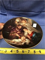 Collector plate - An Angel’s Message Jesus
