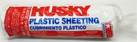 Husky Plastic Sheeting 10Ftx25Ft