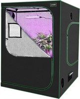 600D Hydroponic Grow Tent with Observation Window,