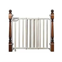 Summer Wood Banister and Stair Safety Baby Gate, B