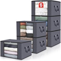 6 Pack Clothes Storage