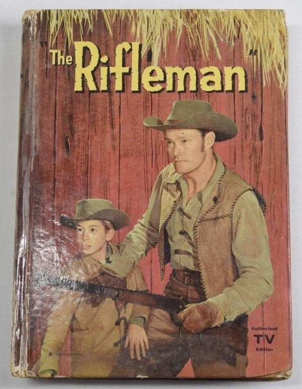 1959 The Rifleman by Cole Fannin Book