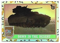 Topps 75th Ann #98 Desert Storm Rainbow Foil