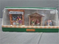 NEW LeMax Winter Scene Village Displays