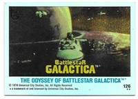 Topps 75th #73 Battlestar Galactica Rainbow Foil