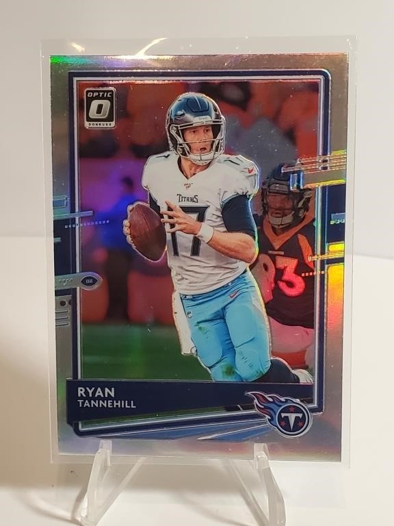 2020 Donruss Optic Holo Ryan Tannehill