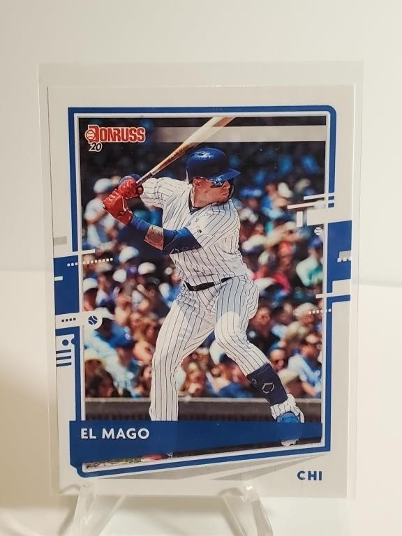 2020 Donruss Name Variation Javier Baez