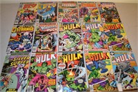 Fifteen Various Marvel Comics